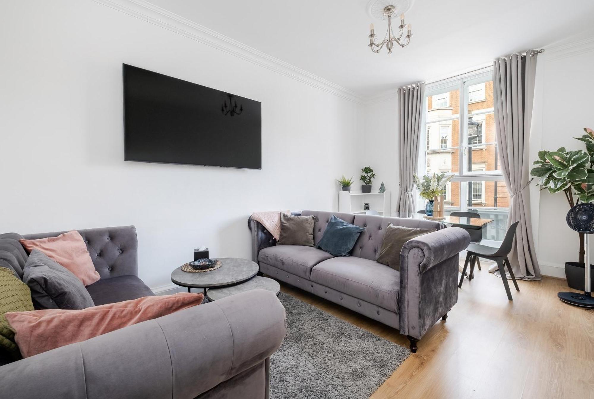 2 Bedroom Apartment In Harley Street London Eksteriør bilde