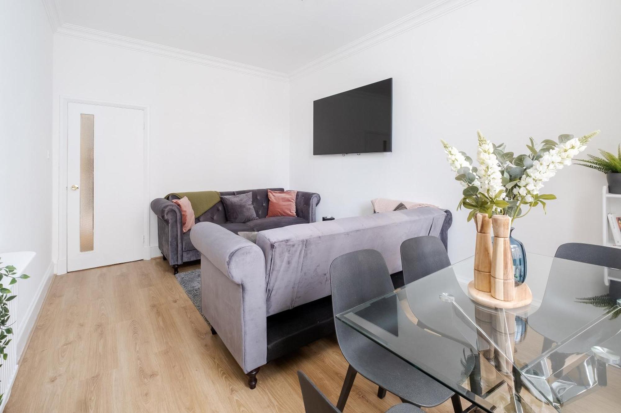 2 Bedroom Apartment In Harley Street London Eksteriør bilde