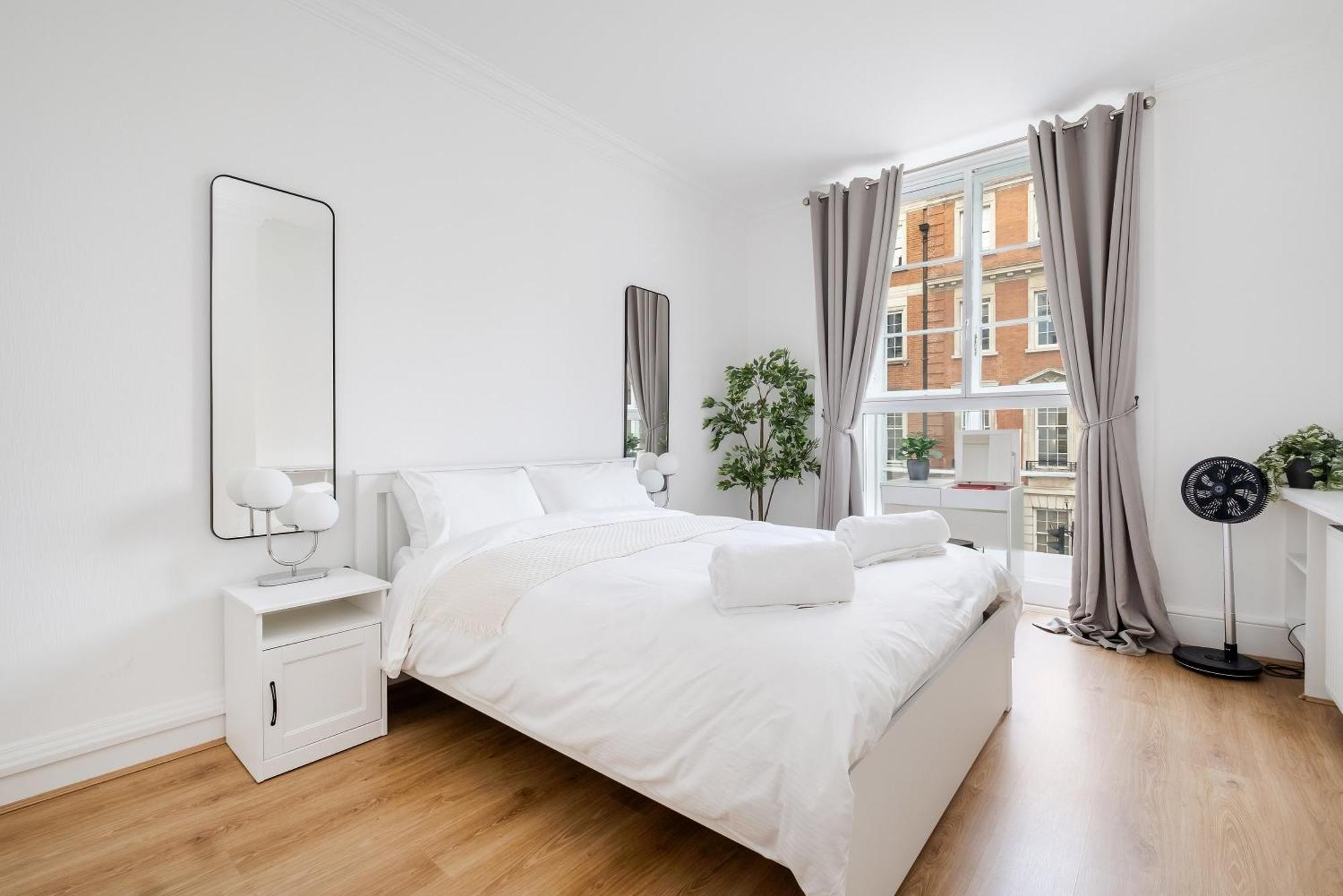 2 Bedroom Apartment In Harley Street London Eksteriør bilde