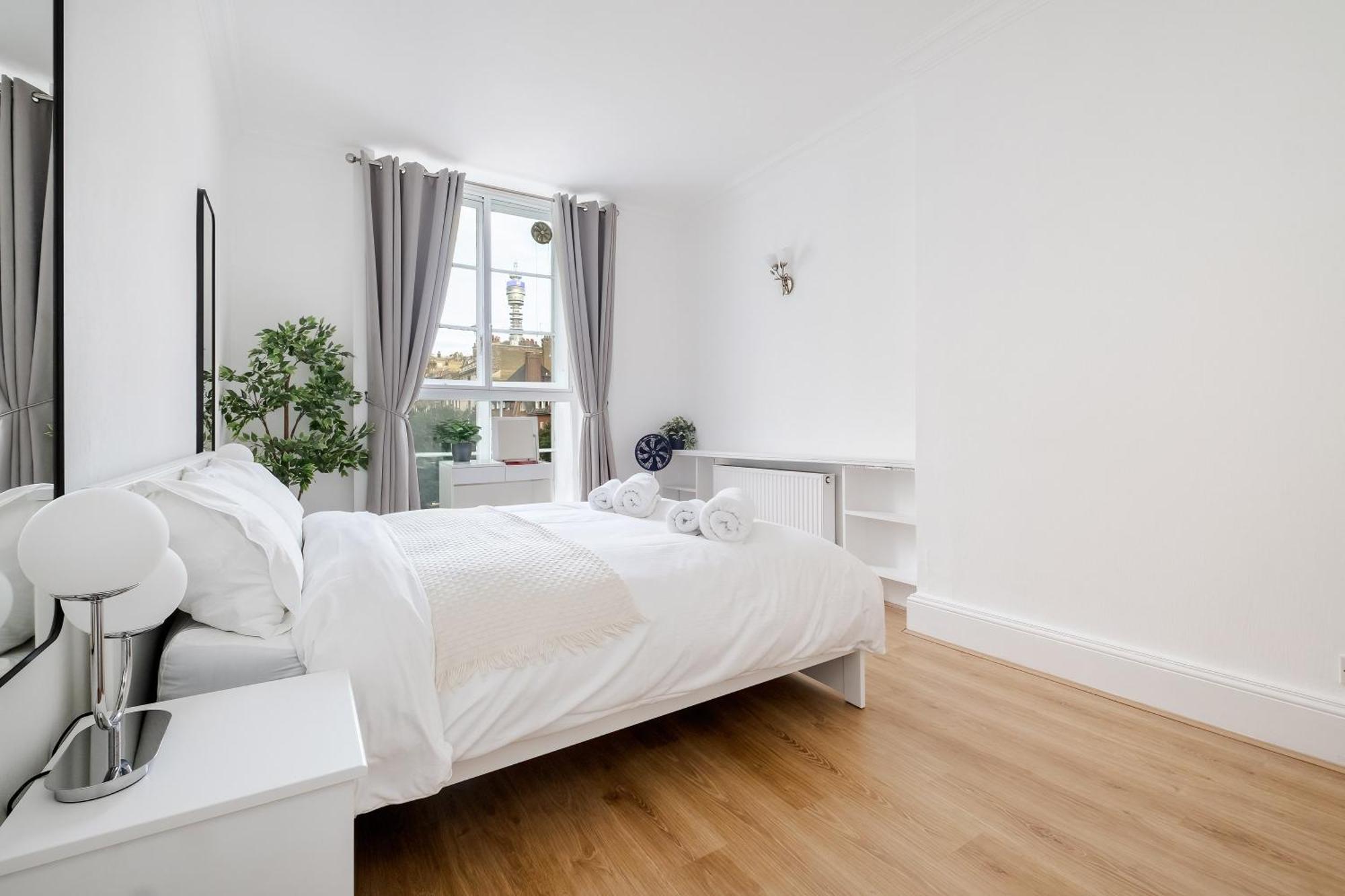 2 Bedroom Apartment In Harley Street London Eksteriør bilde